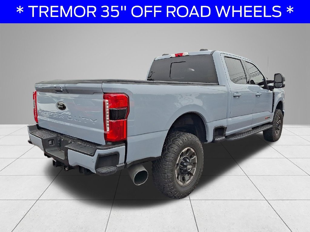 Certified 2024 Ford F250 Lariat w/ Lariat Ultimate Package AWD/4WD image 4