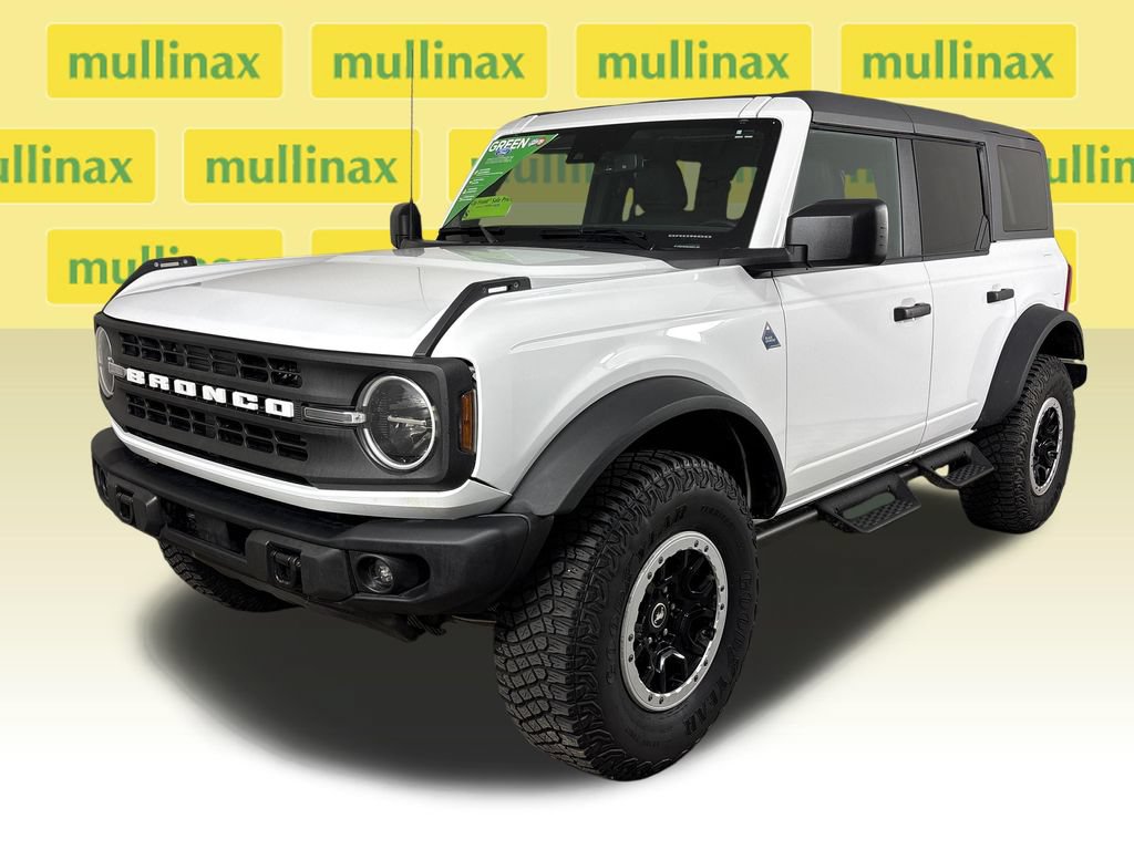 Certified 2024 Ford Bronco Black Diamond w/ Sasquatch Package AWD/4WD image 15