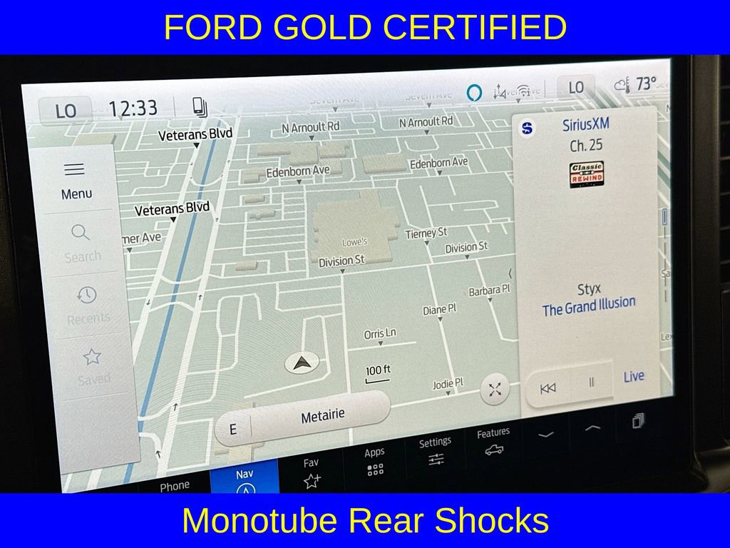 Certified 2026 Ford F150 Lariat w/ Equipment Group 501A Mid AWD/4WD image 16