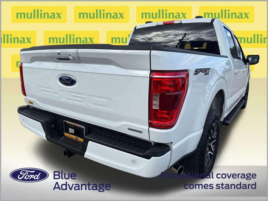 Certified 2022 Ford F150 XLT w/ Equipment Group 302A High image 4