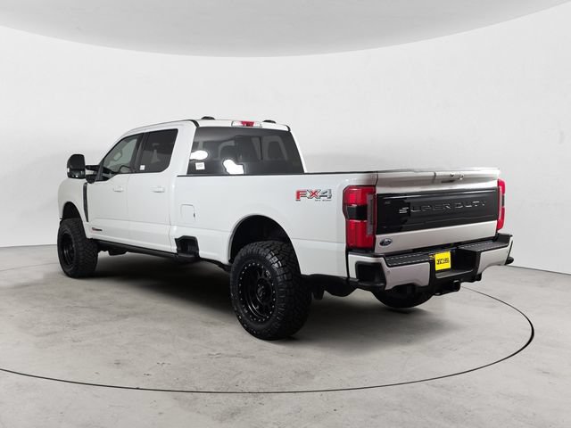 Certified 2026 Ford F350 Platinum w/ FX4 Off-Road Package AWD/4WD image 3