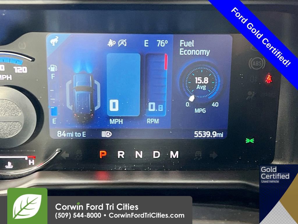 Certified 2023 Ford Bronco Outer Banks image 9