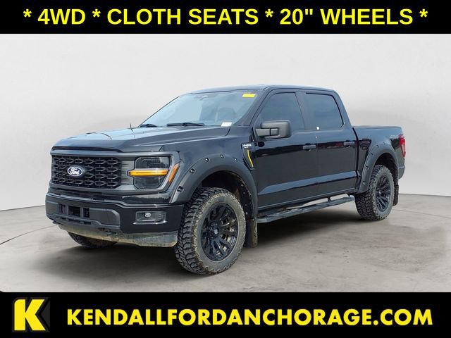 Certified 2024 Ford F150 STX AWD/4WD image 1