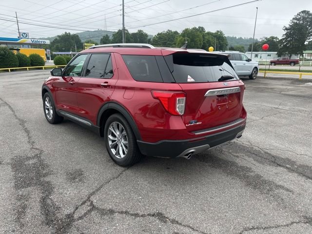 Certified 2022 Ford Explorer Limited RWD image 15