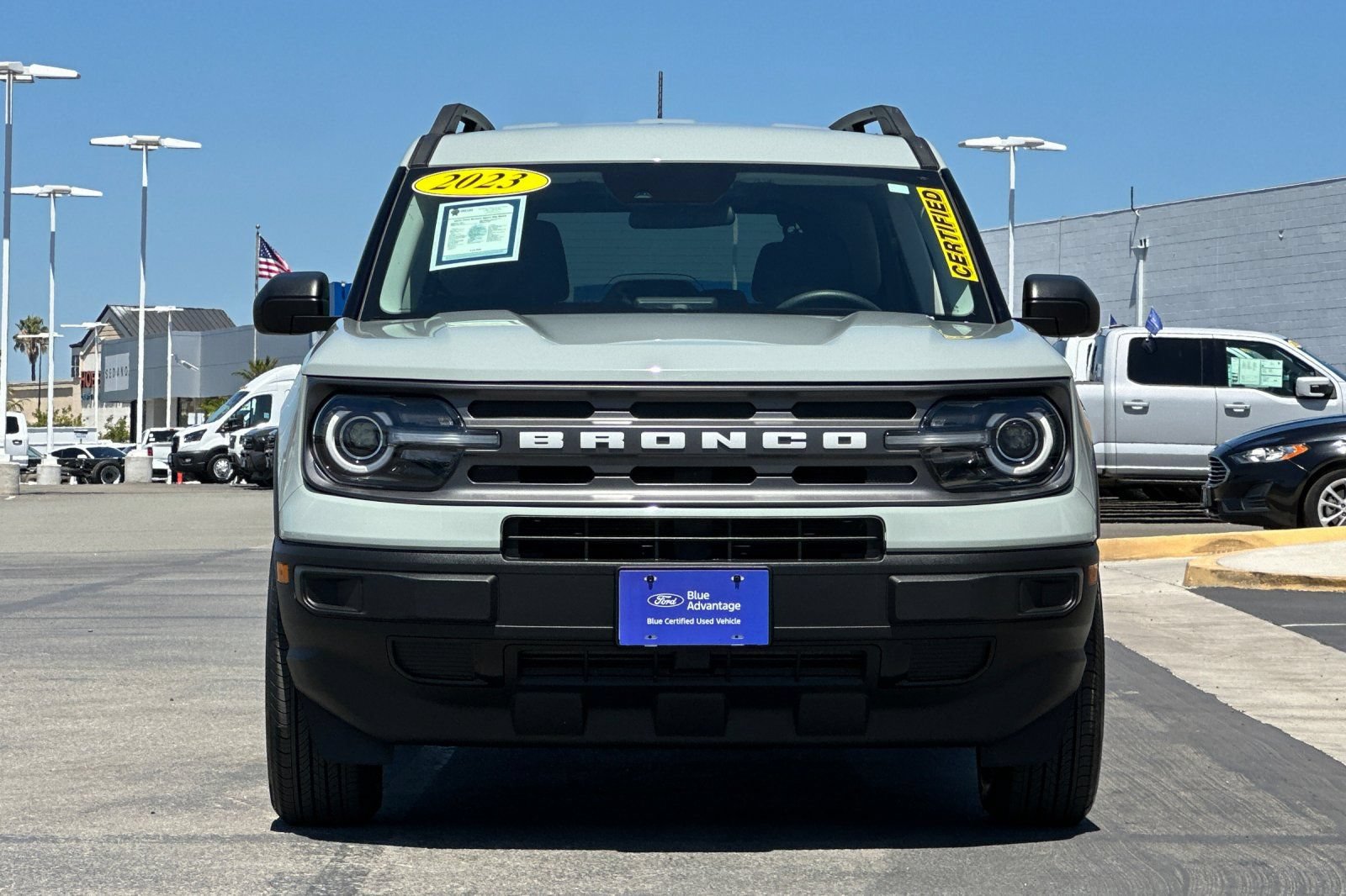 Certified 2023 Ford Bronco Sport Big Bend AWD/4WD image 8