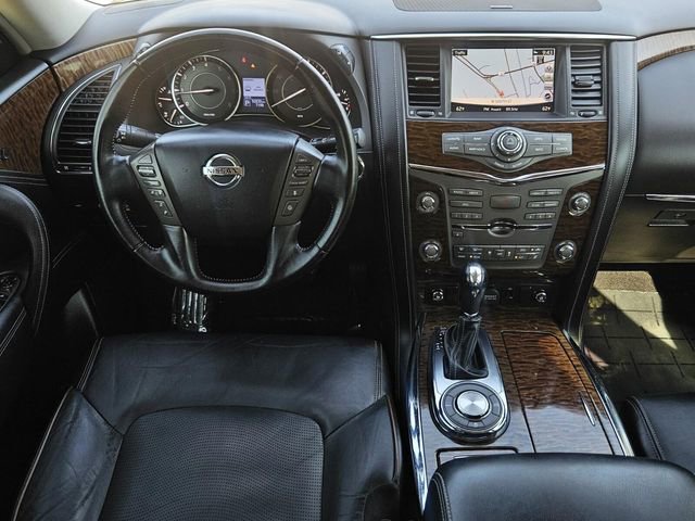 Used 2019 Nissan Armada Platinum w/ Captain's Chairs Package RWD image 21