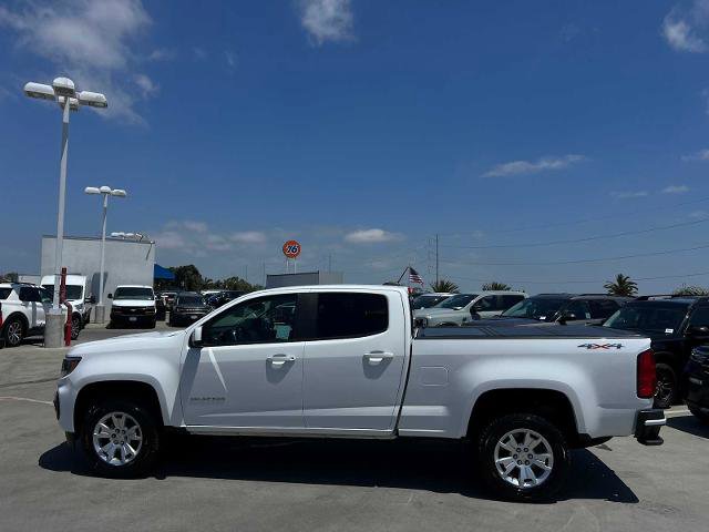 Used 2021 Chevrolet Colorado LT w/ Safety Package image 2