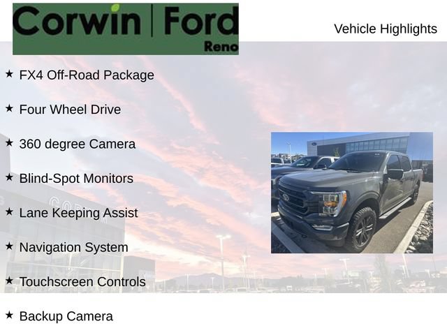 Certified 2021 Ford F150 XLT w/ Equipment Group 302A High AWD/4WD image 8