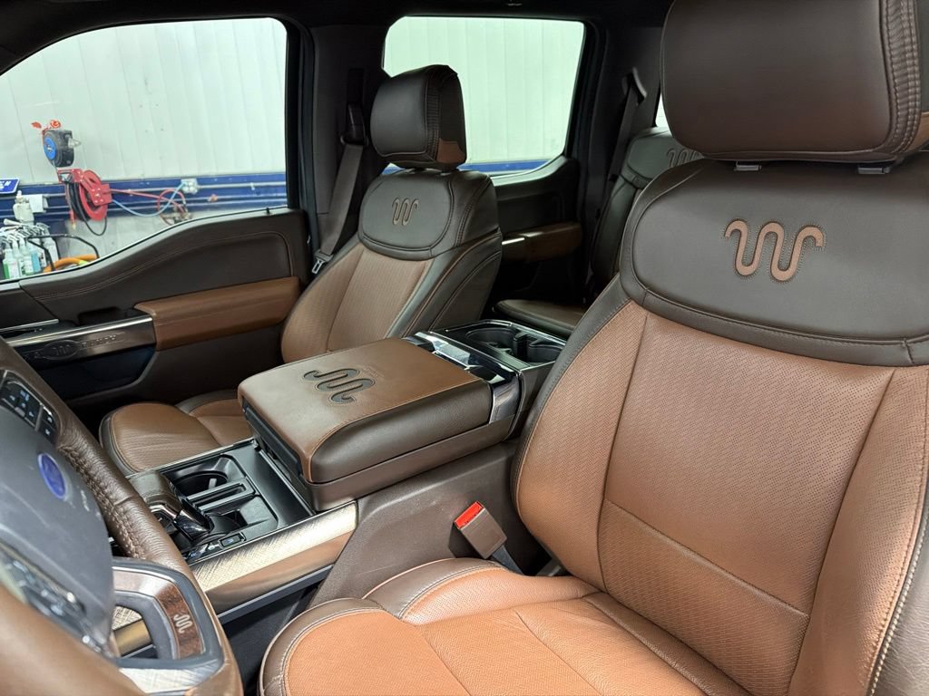 Certified 2025 Ford F150 King Ranch w/ FX4 Off-Road Package AWD/4WD image 13