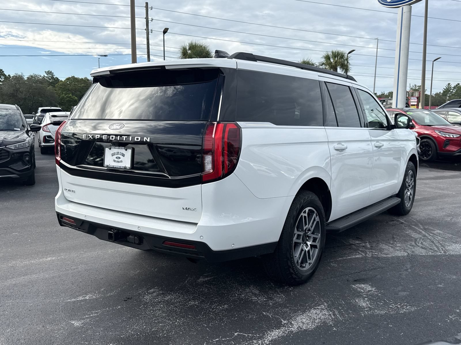 Certified 2025 Ford Expedition Max Active AWD/4WD image 5