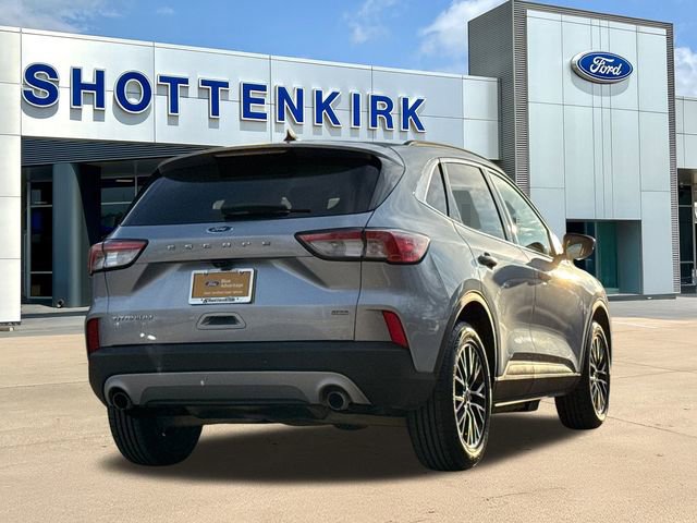 Certified 2022 Ford Escape Titanium FWD image 8