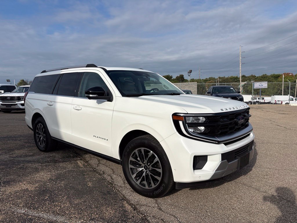 Certified 2025 Ford Expedition Max Platinum AWD/4WD image 1