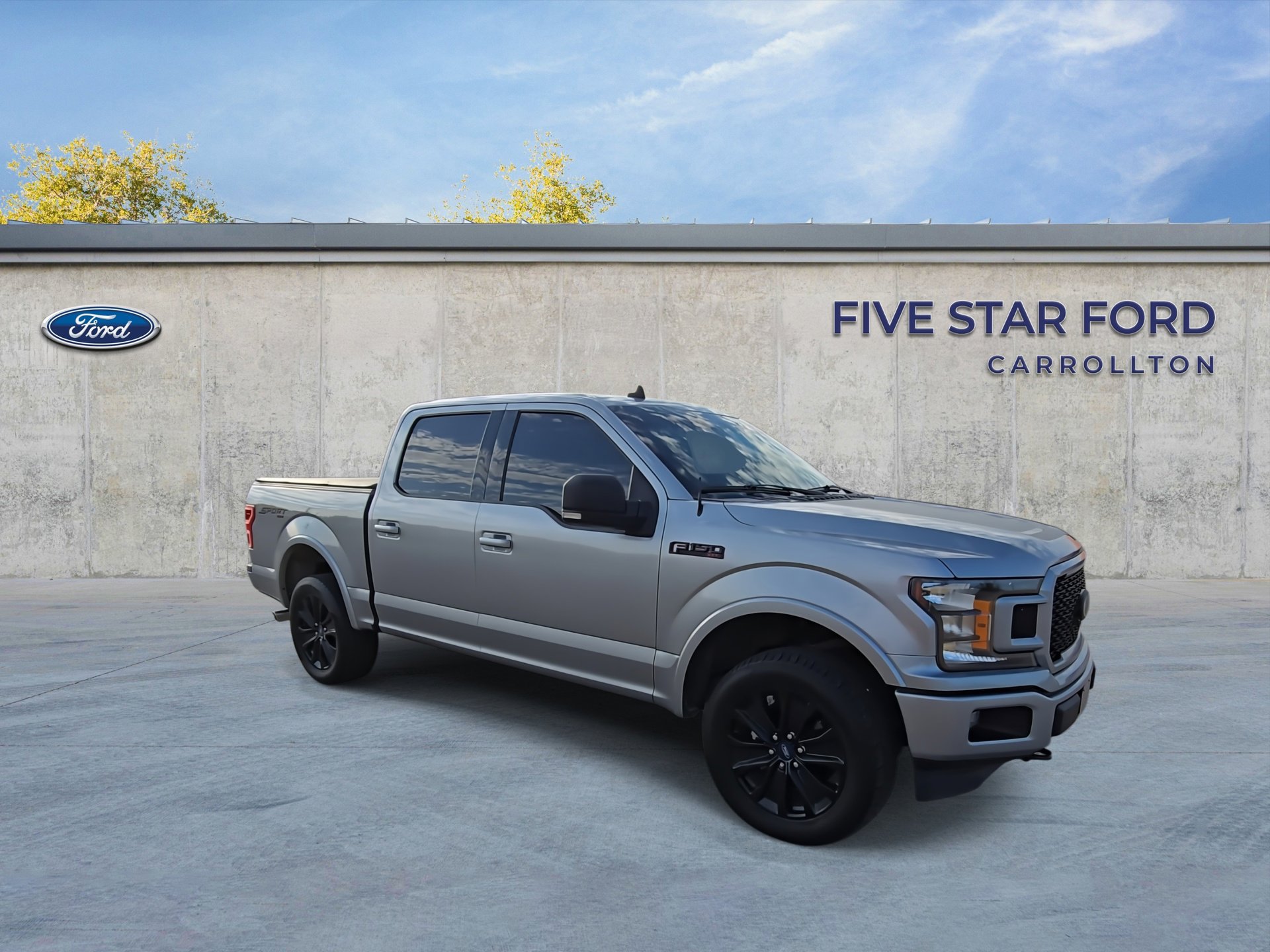 Certified 2020 Ford F150 XLT w/ Equipment Group 302A Luxury image 2