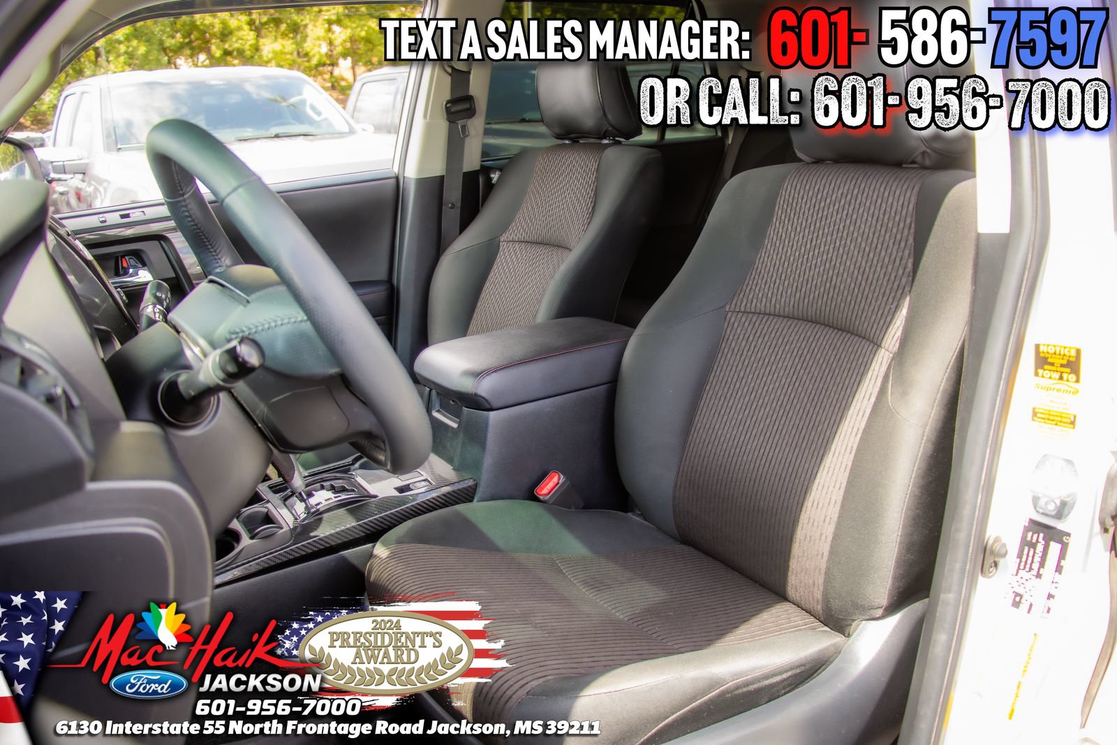 Used 2020 Toyota 4Runner TRD Off-Road AWD/4WD image 9