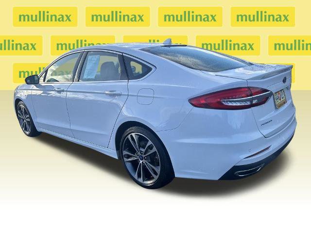 Certified 2020 Ford Fusion Titanium image 11