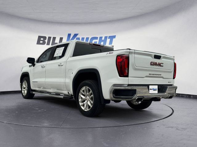 Used 2021 GMC Sierra 1500 SLT AWD/4WD image 3