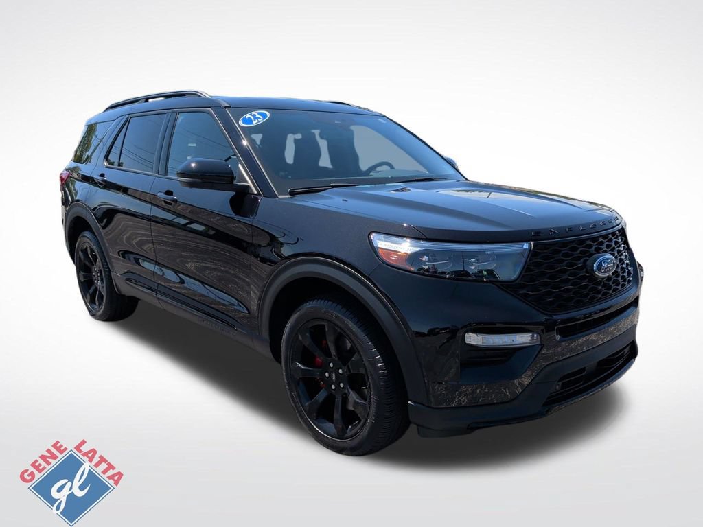 Certified 2023 Ford Explorer ST w/ Equipment Group 401A AWD/4WD image 1