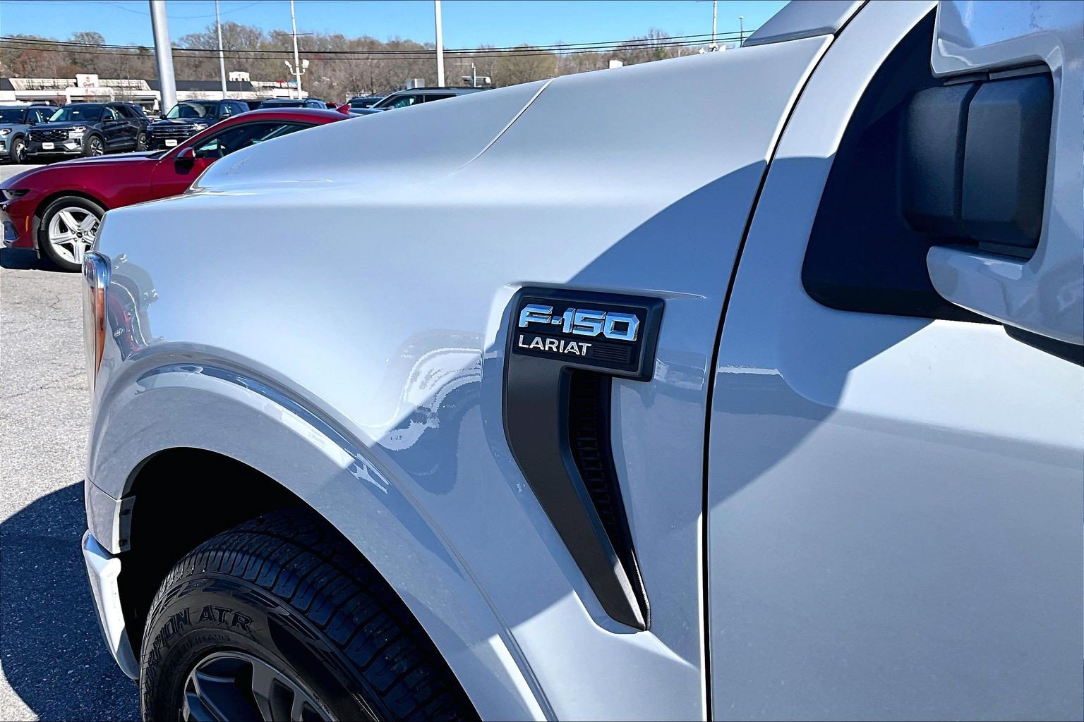 Certified 2023 Ford F150 Lariat AWD/4WD image 8