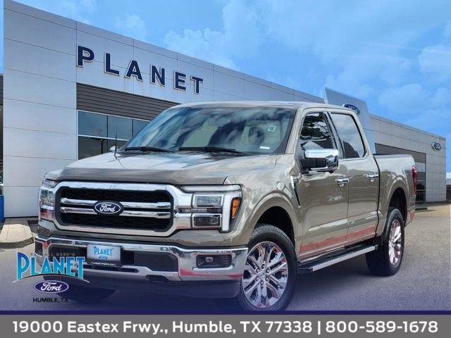 Certified 2025 Ford F150 Lariat w/ Equipment Group 501A Mid