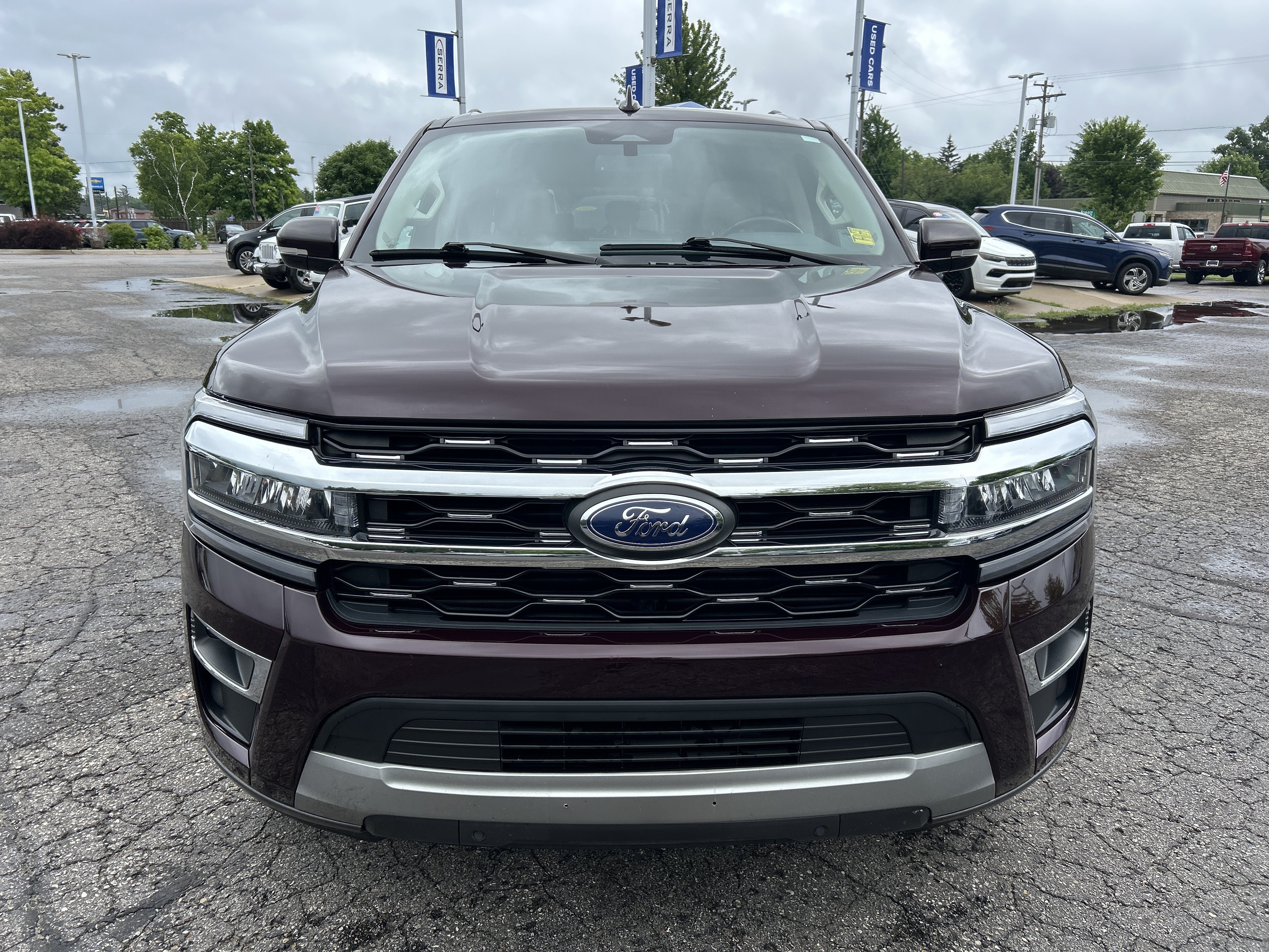 Certified 2024 Ford Expedition Max Limited AWD/4WD image 9