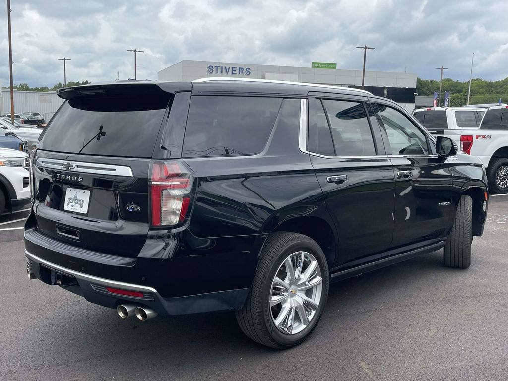 Used 2022 Chevrolet Tahoe High Country w/ Max Trailering Package AWD/4WD image 3