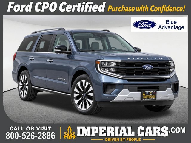 Certified 2025 Ford Expedition Platinum w/ Driver's Package