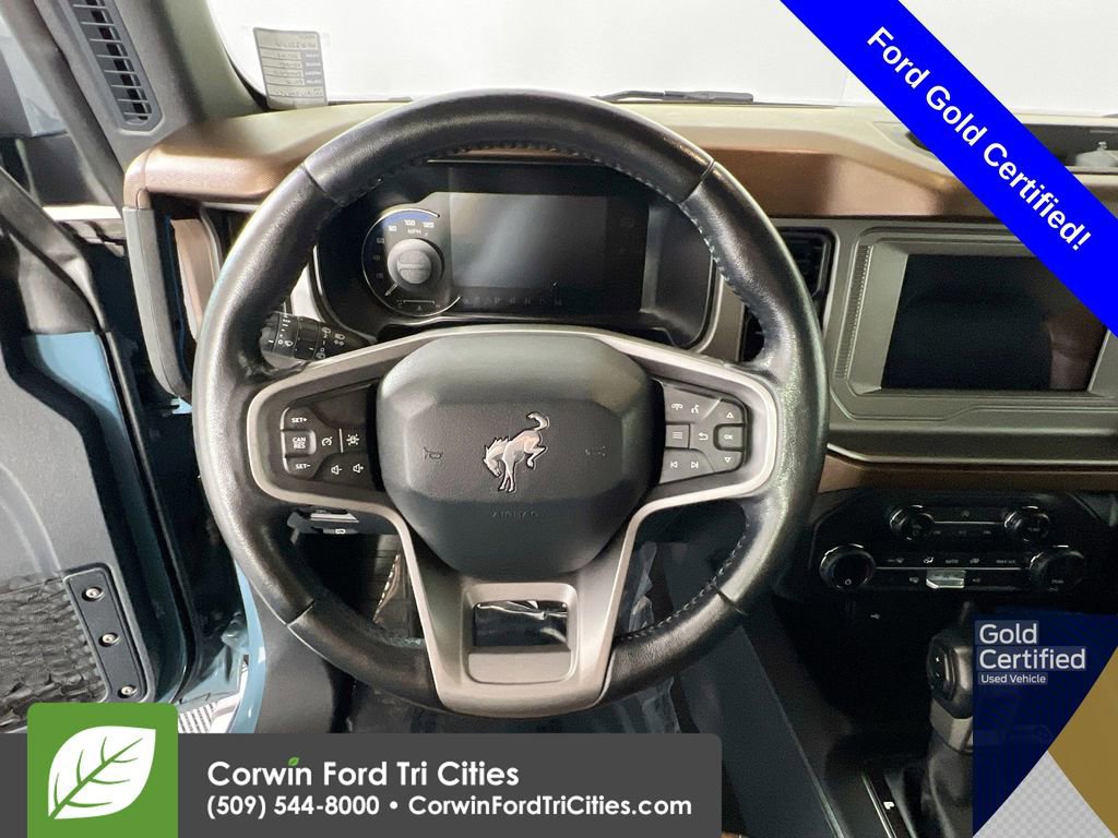Certified 2021 Ford Bronco Outer Banks AWD/4WD image 11