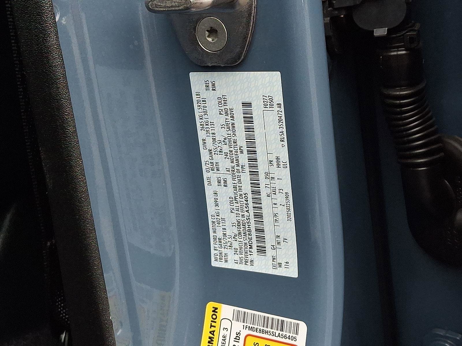 Certified 2025 Ford Bronco Outer Banks image 27