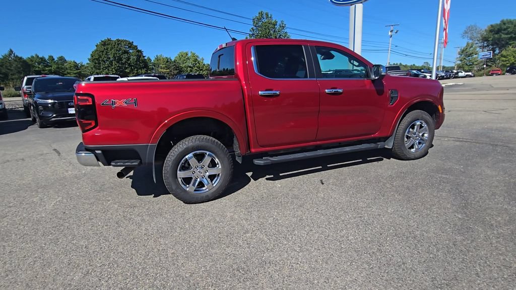 Certified 2025 Ford Ranger Lariat w/ Chrome Accent Package AWD/4WD image 19