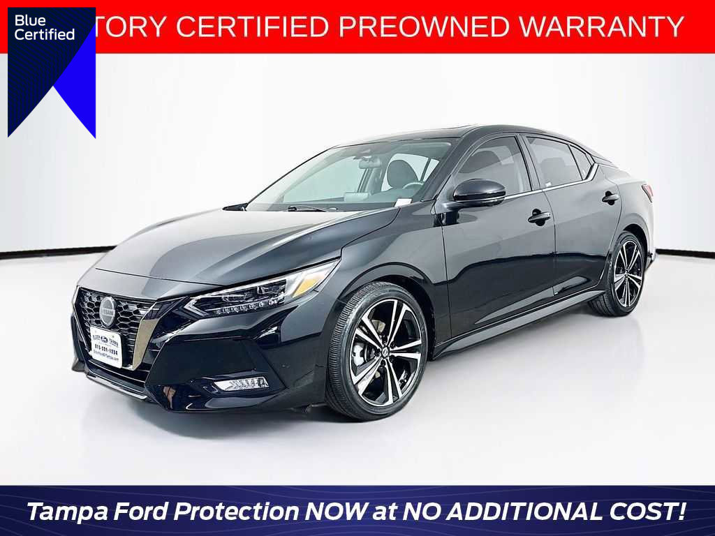 Used 2023 Nissan Sentra SR w/ SR Premium Package