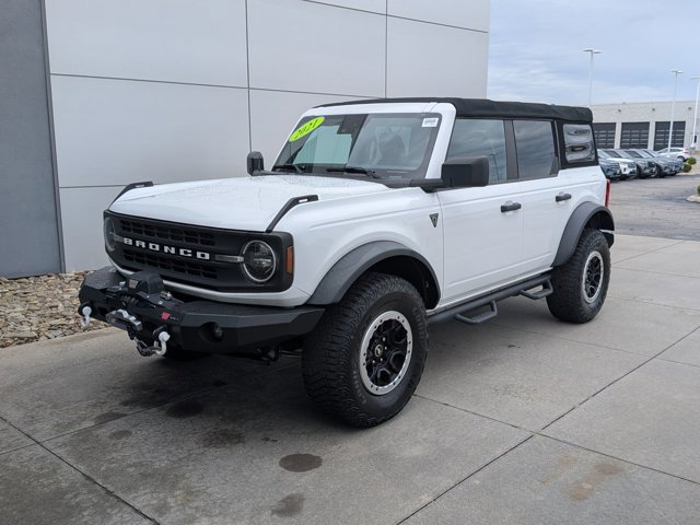 Certified 2021 Ford Bronco 4-Door w/ Sasquatch Package AWD/4WD image 8