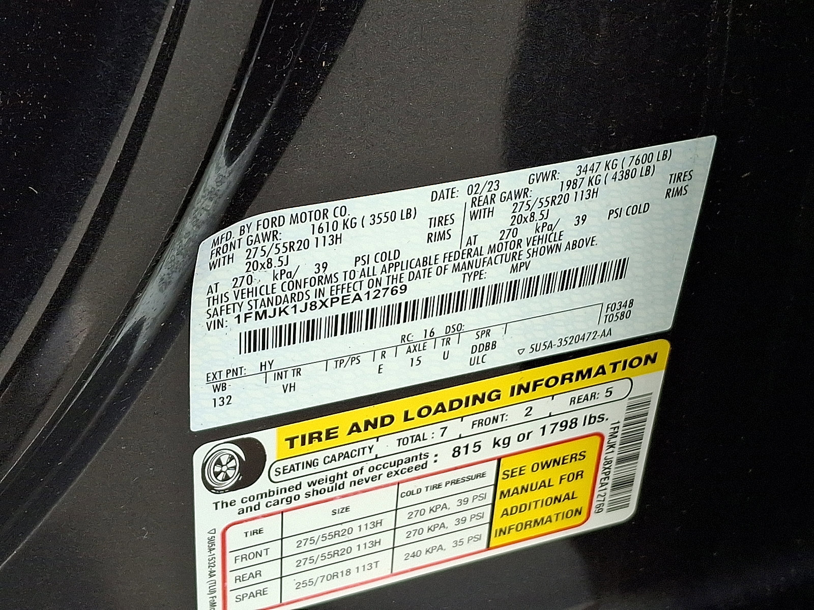 Certified 2023 Ford Expedition Max XLT image 30