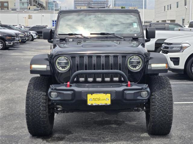Used 2018 Jeep Wrangler Unlimited Rubicon AWD/4WD image 2