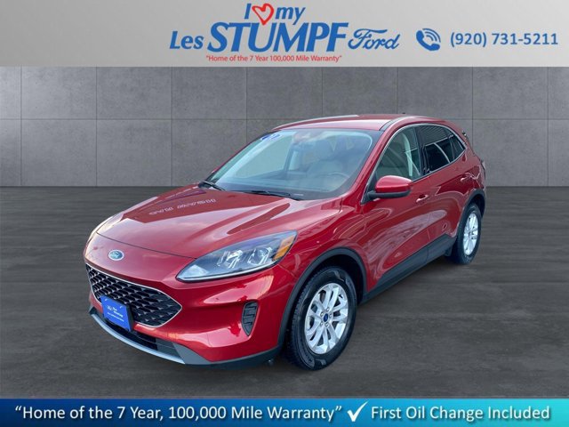 Certified 2021 Ford Escape SE w/ Convenience Package image 1