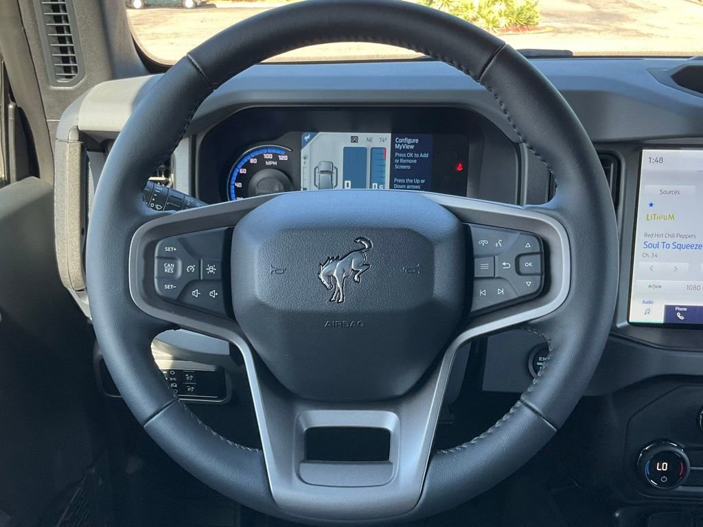 Certified 2024 Ford Bronco Black Diamond w/ Sasquatch Package image 70