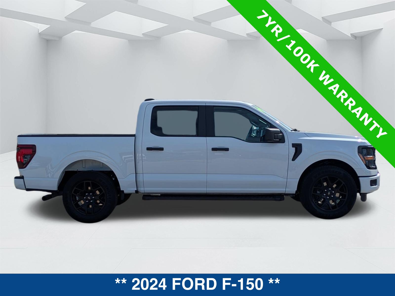 Certified 2024 Ford F150 STX w/ STX Black Appearance Package RWD image 4