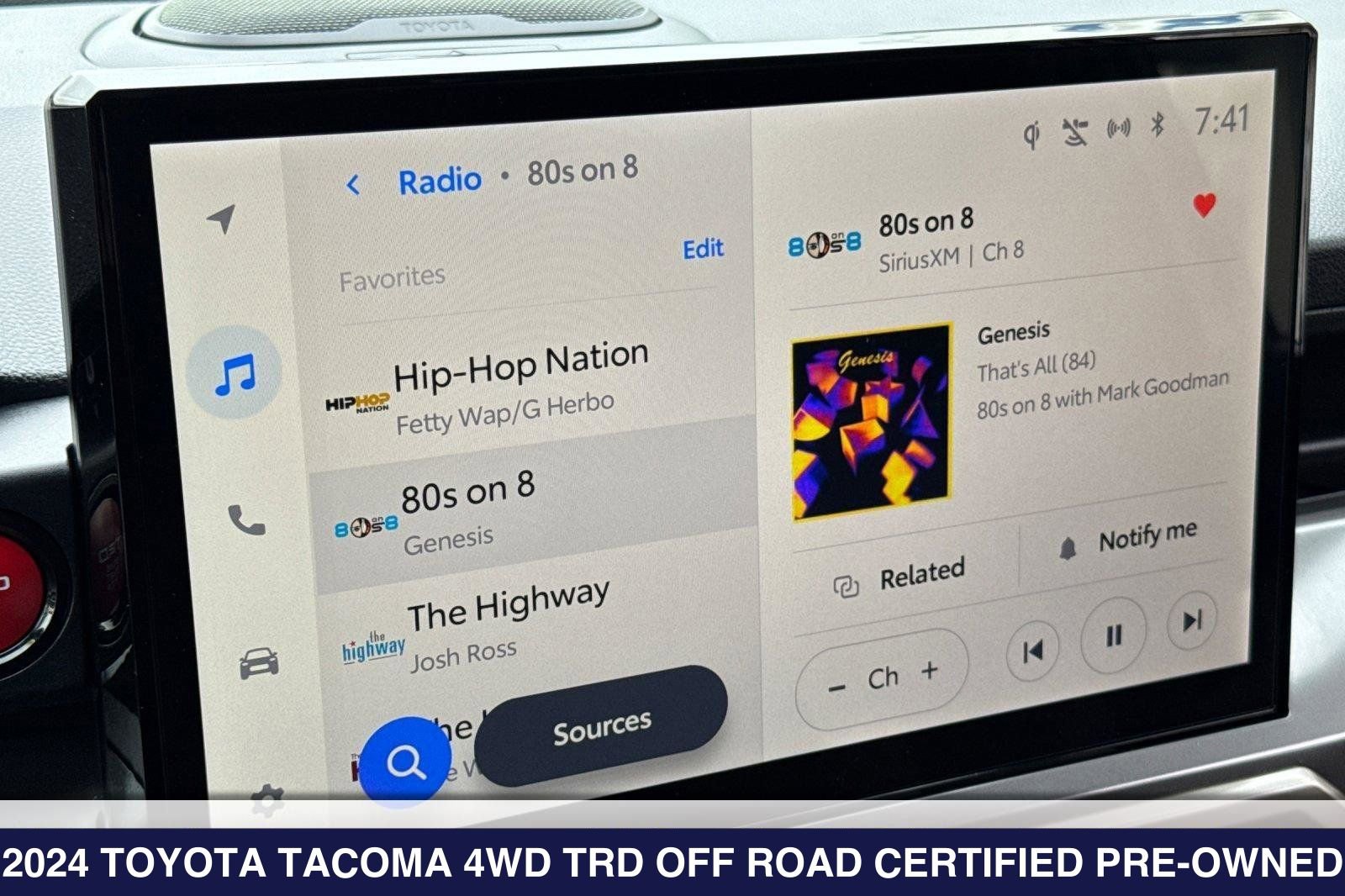 Used 2024 Toyota Tacoma TRD Off-Road w/ TRD Off Road Upgrade Package AWD/4WD image 30