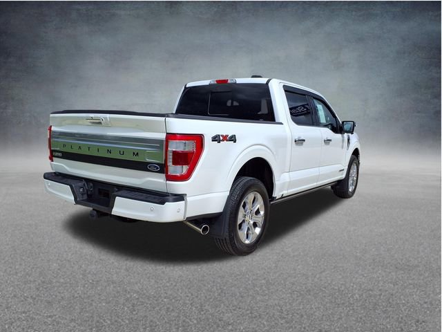 Certified 2023 Ford F150 Platinum w/ Equipment Group 701A High AWD/4WD image 10