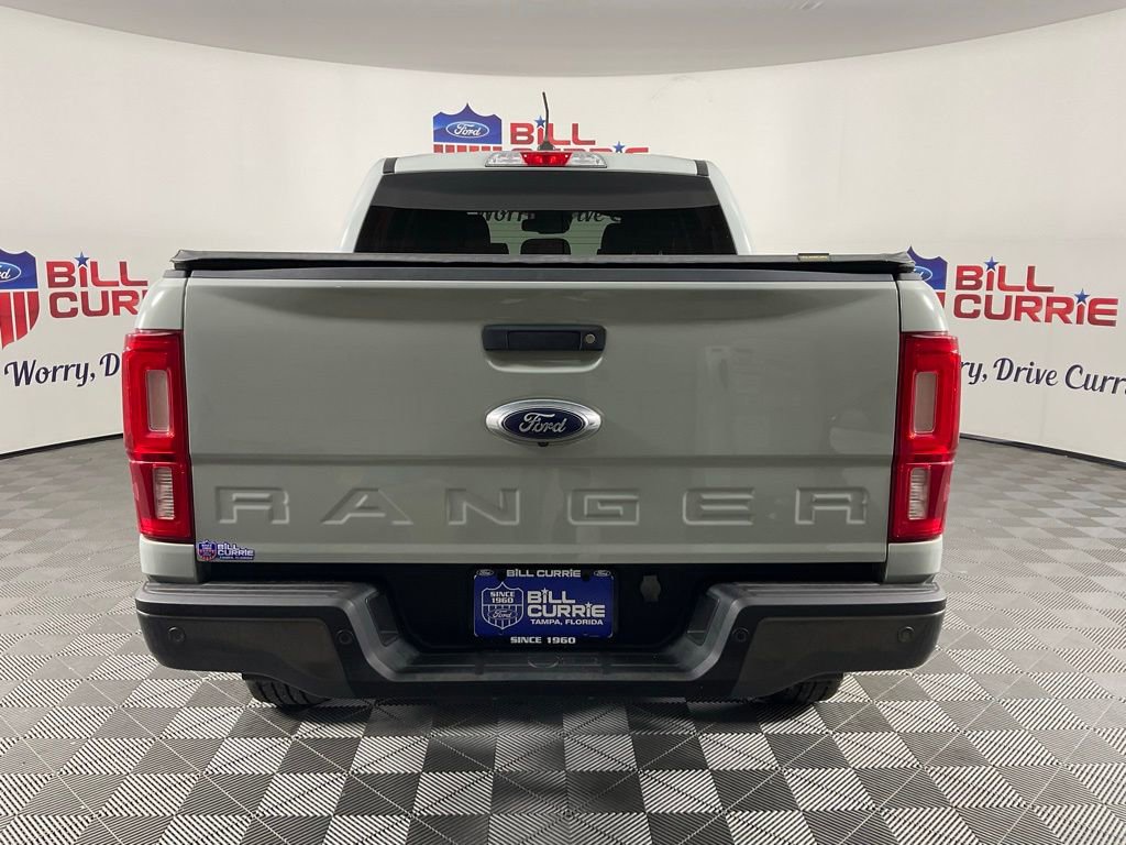 Certified 2021 Ford Ranger XLT w/ Equipment Group 301A Mid AWD/4WD image 4