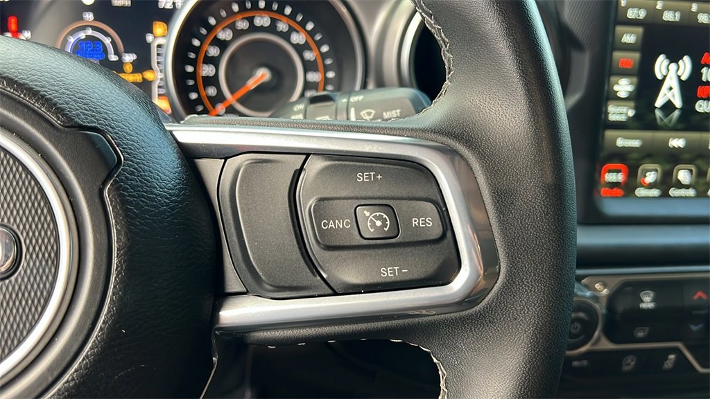 Used 2023 Jeep Wrangler Unlimited Rubicon w/ Xtreme 35 Tire Package image 16