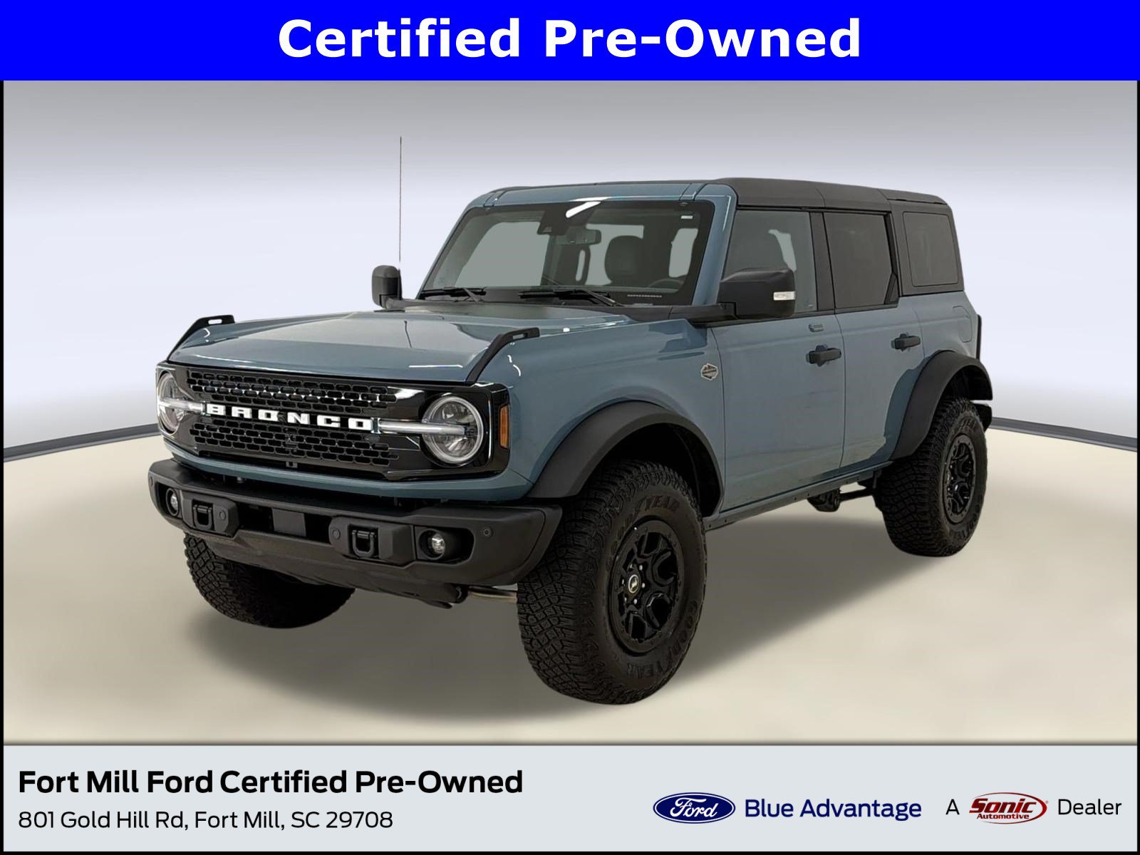 Certified 2023 Ford Bronco Wildtrak