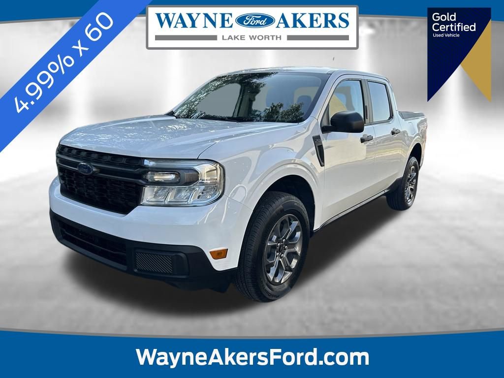 Certified 2023 Ford Maverick XLT