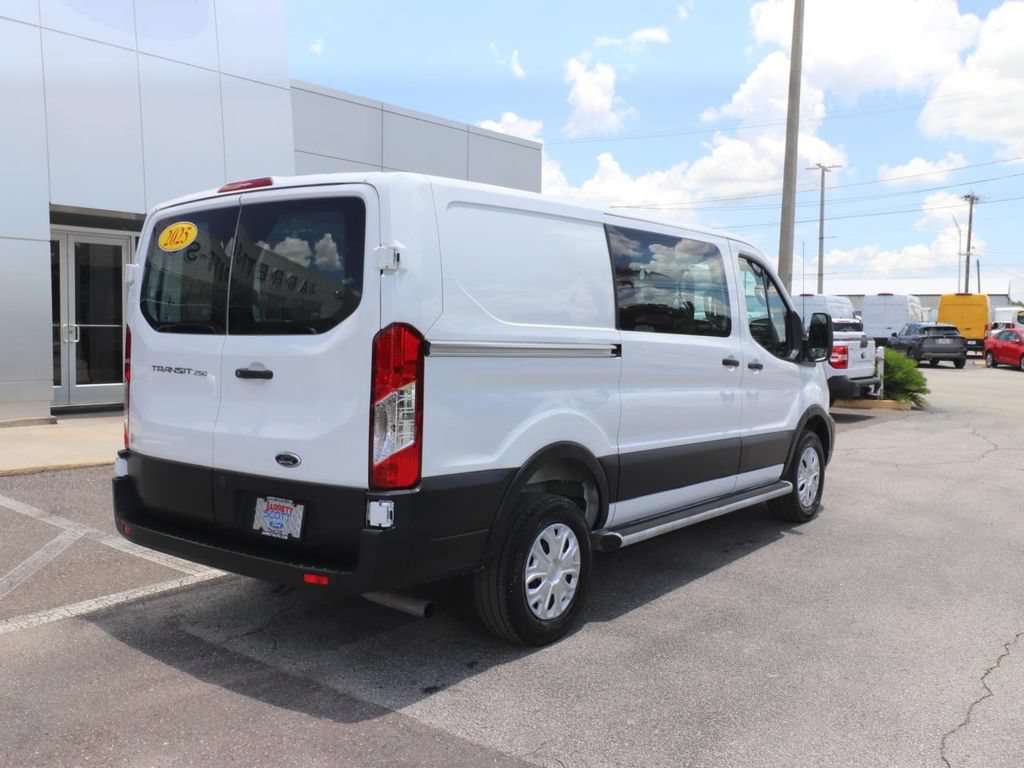 Certified 2025 Ford Transit 250 Low Roof w/ Exterior Upgrade Package RWD image 15