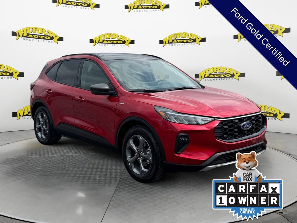 Certified 2025 Ford Escape ST-Line w/ Tech Pack #1 FWD image 10