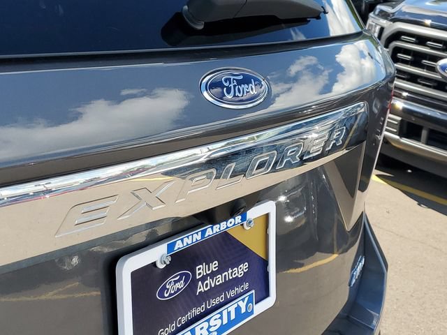 Certified 2023 Ford Explorer XLT w/ Equipment Group 202A AWD/4WD image 33