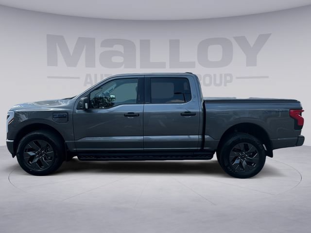 Certified 2024 Ford F150 Lightning XLT w/ Max Trailer Tow Package AWD/4WD image 2