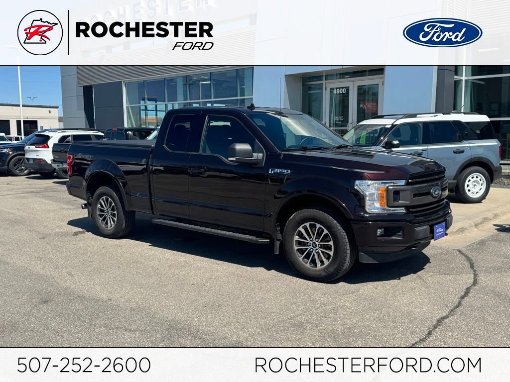 Certified 2018 Ford F150 XLT w/ Equipment Group 302A Luxury image 5