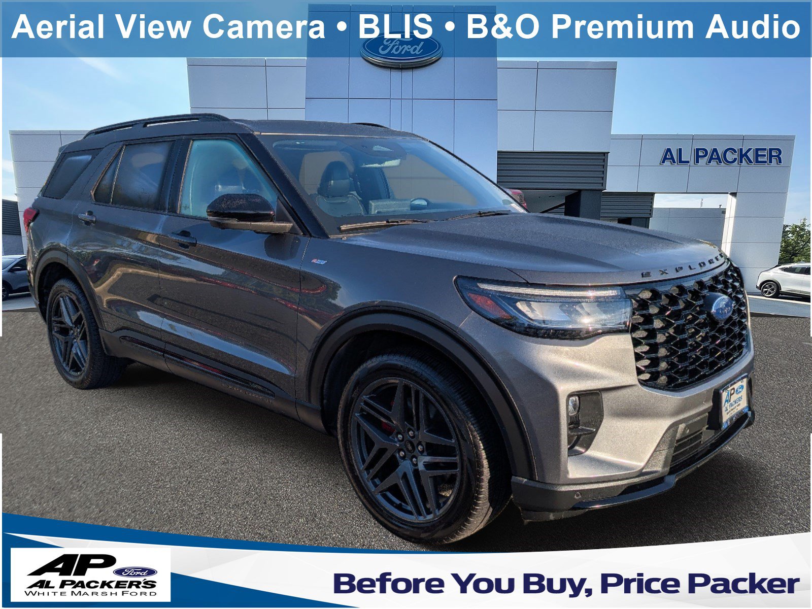 Certified 2025 Ford Explorer ST-Line w/ Premium Package AWD/4WD image 1
