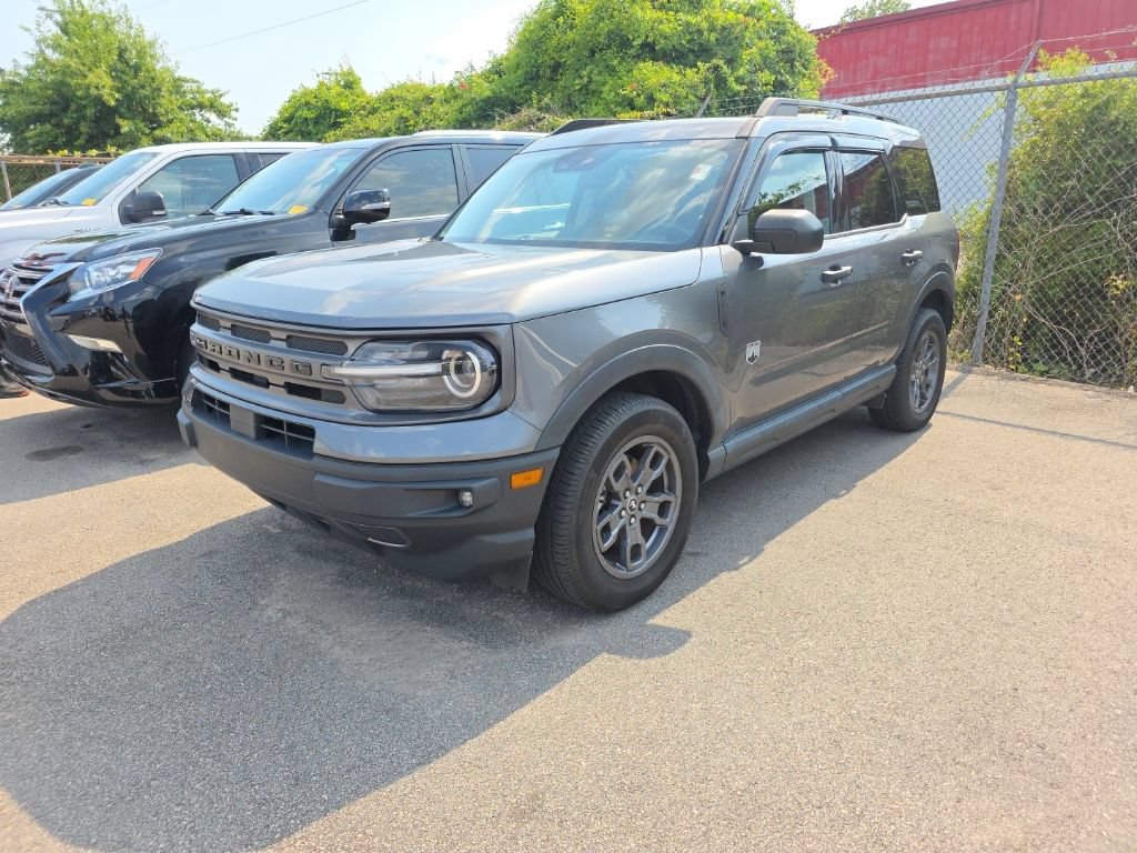 Certified 2021 Ford Bronco Sport Big Bend w/ Big Bend Package (96B)