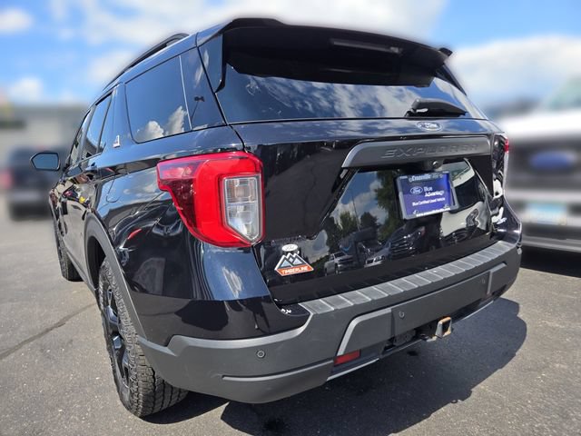 Certified 2022 Ford Explorer Timberline AWD/4WD image 42